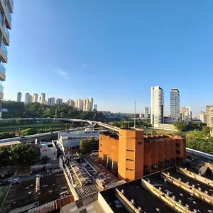 1707a Varanda Com Vista Panoramica - Laguna, Burle Marx Apartamento
