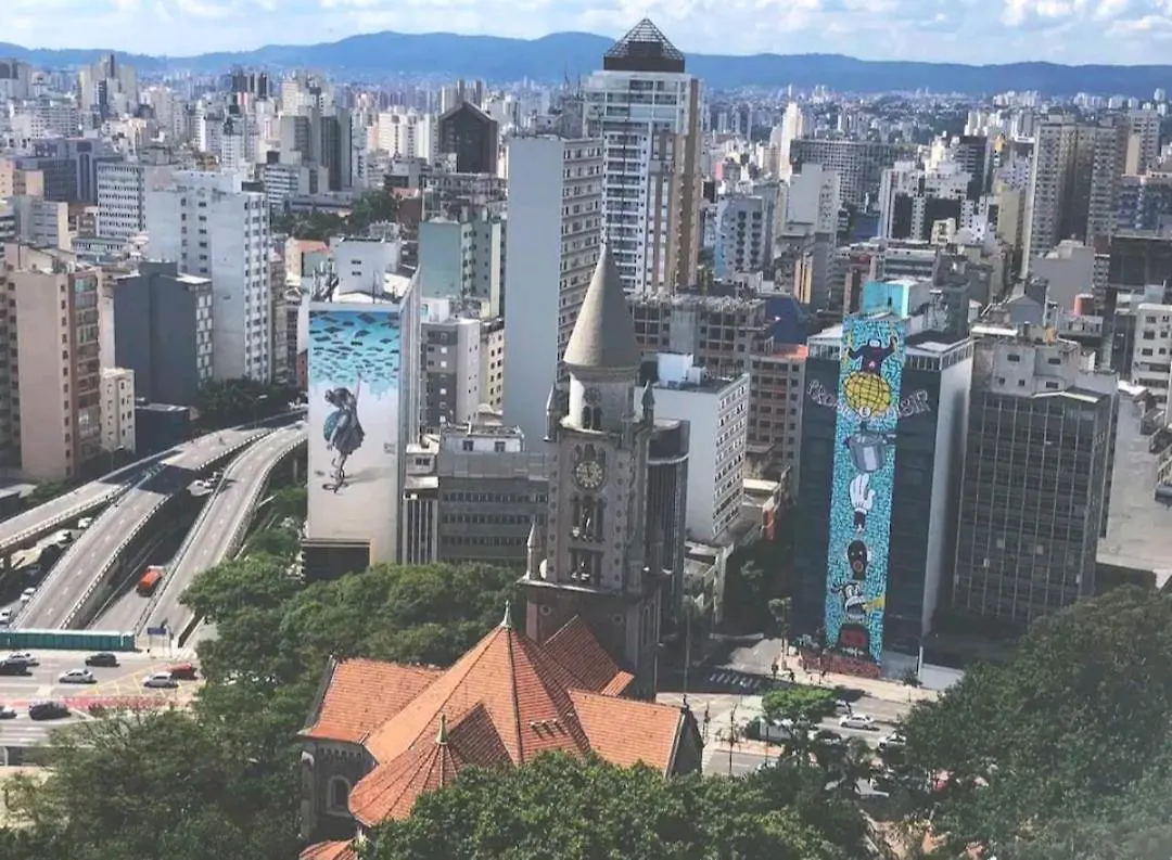 Lejlighed Apartamento Novo Praca Roosevelt São Paulo Brasilien